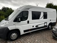 Plåtis Weinsberg Campervan Fiat, Automat, Diesel, 2014