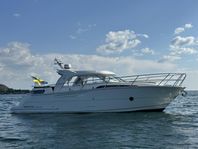 Marex 370 aft cabin cruiser (580h)