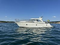 Marex 370 aft cabin cruiser (580h)