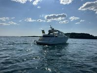 Marex 370 aft cabin cruiser (580h)