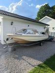 FLETCHER HT INKL TRAILER MED DEFEKT MOTOR.