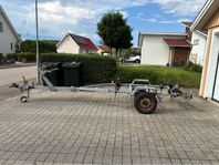 Båttrailer Brenderup 80km/h bromsad