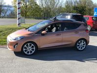 Ford Fiesta 1.0T, automat, panoramaglastak, 1 tidigare ägare