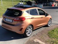 Ford Fiesta 1.0T, automat, panoramaglastak, 1 tidigare ägare