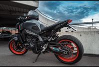 Yamaha MT-09 Akrapovic helsystem (Se utrustning)