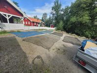 lastnät cirka 3x5m
