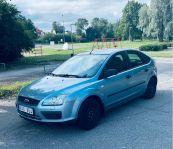 Ford Focus 5-dörrars 1.8 Flexifuel 
