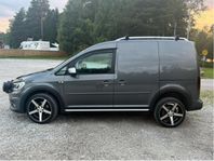 Vw Caddy Alltrack 4-motion Skinn Navi Clima