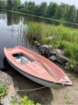 Crescent 455 combi med motor.