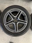 Orginal AMG 7,5x19 ET 53 (5/112) i mycket fint skick.