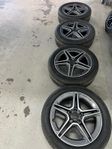 Orginal AMG 7,5x19 ET 53 (5/112) i mycket fint skick.