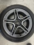 Orginal AMG 7,5x19 ET 53 (5/112) i mycket fint skick.