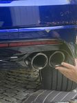 Volkswagen Touareg model 2019-24 Dubbla Slutrör avgas