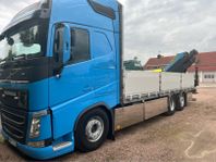Kranbil Volvo FH 460, med 26 t Palfinger