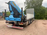Kranbil Volvo FH 460, med 26 t Palfinger