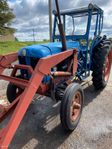 Fordson Major Diesel med Snösluga