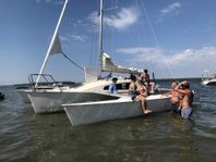 Trimaran Gepard 