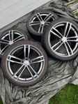 20” fälg med Michelin Pilot Supersport 5/108 NYSKICK