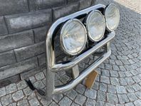 Extraljusbåge Tracker med x-ljus. Passar VW Caddy