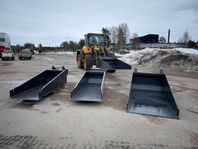 Återfyllnadskopor S70 fäste & stora BM