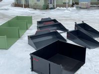 Återfyllnadskopor S70 fäste & stora BM