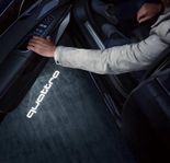 Audi original quattro instegsbelysning