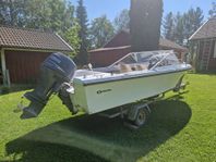 Ockelbo T16 – Båt, Motor & Båtvagn – Redo för sjösättning