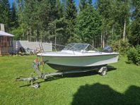 Ockelbo T16 – Båt, Motor & Båtvagn – Redo för sjösättning