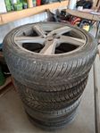 4st.volvo fälgar 17"