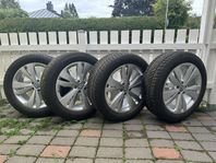 Odubbade vinterdäck på fälg (VW ID.5 GTX)