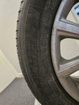 Säljer 4st däck+fälg ford original michelin däck 205/55 R16