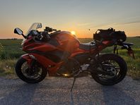 Kawasaki Ninja 650, strypt A2-cykel