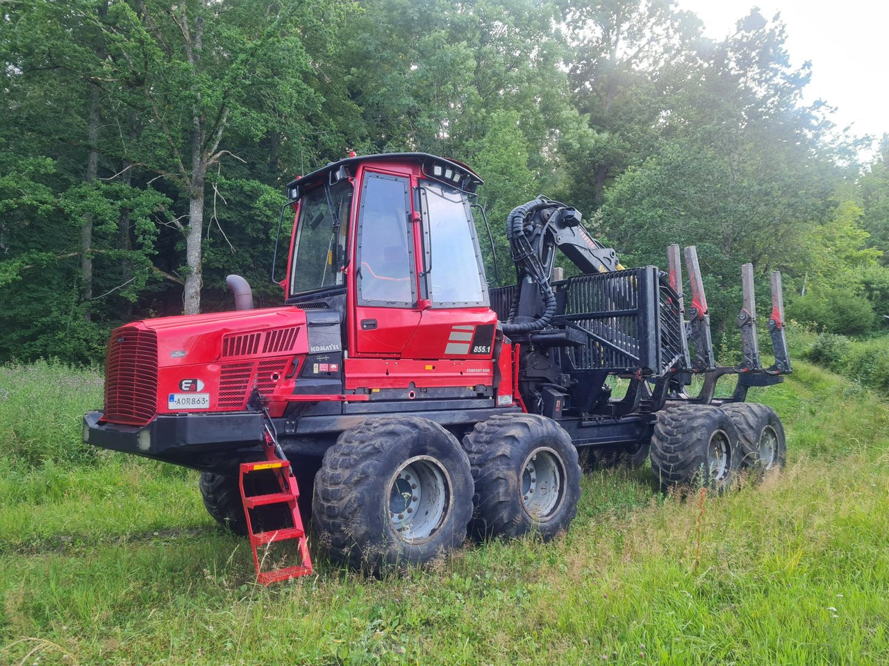 Komatsu 855.1 