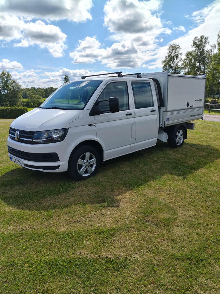 Volkswagen Transporter Chassi...