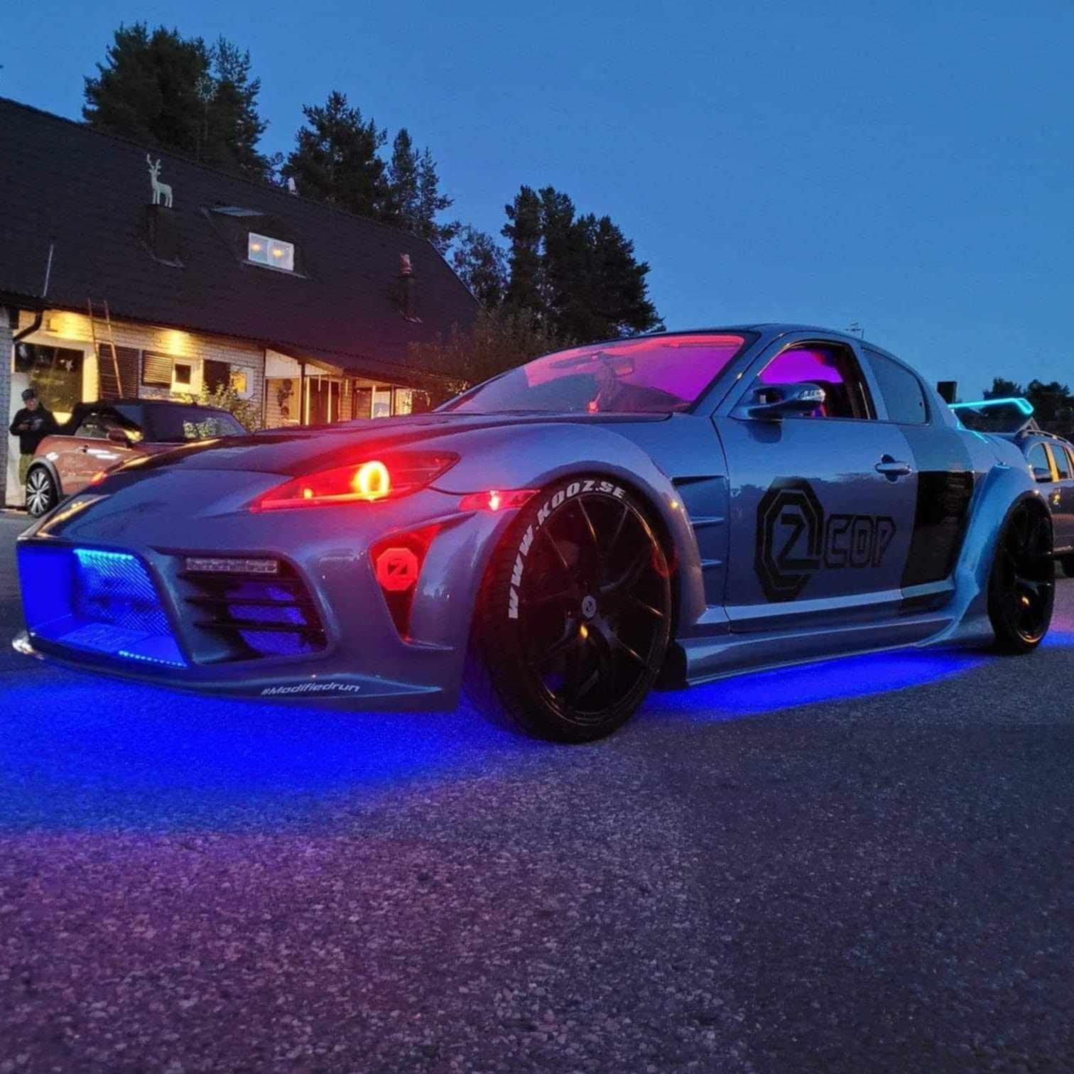 Mazda RX-8 1.3 RENESIS Manuell, 231hk, 2004