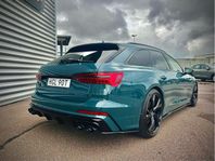 Audi A6 Avant 55 TFSI e, S-line, Black, 367hk