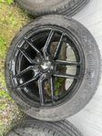 Japan Racing fälgar JR25 18 tum Ny skick 5/120 bmw