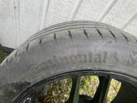 Japan Racing fälgar JR25 18 tum Ny skick 5/120 bmw