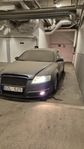 Audi A6 A-traktor, luftfjädringen behöver återgärdas