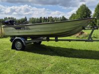 Linder 400 sportsman med styrpulpet