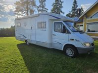 Bürstner T695 – Mercedes 156 HK