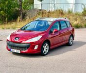 Peugeot 308 SW 1.6 THP nybesiktad 