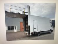 Special Mercedes ATEGO , Flytt, Häst, Racing lastbil