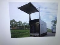 Special Mercedes ATEGO , Flytt, Häst, Racing lastbil