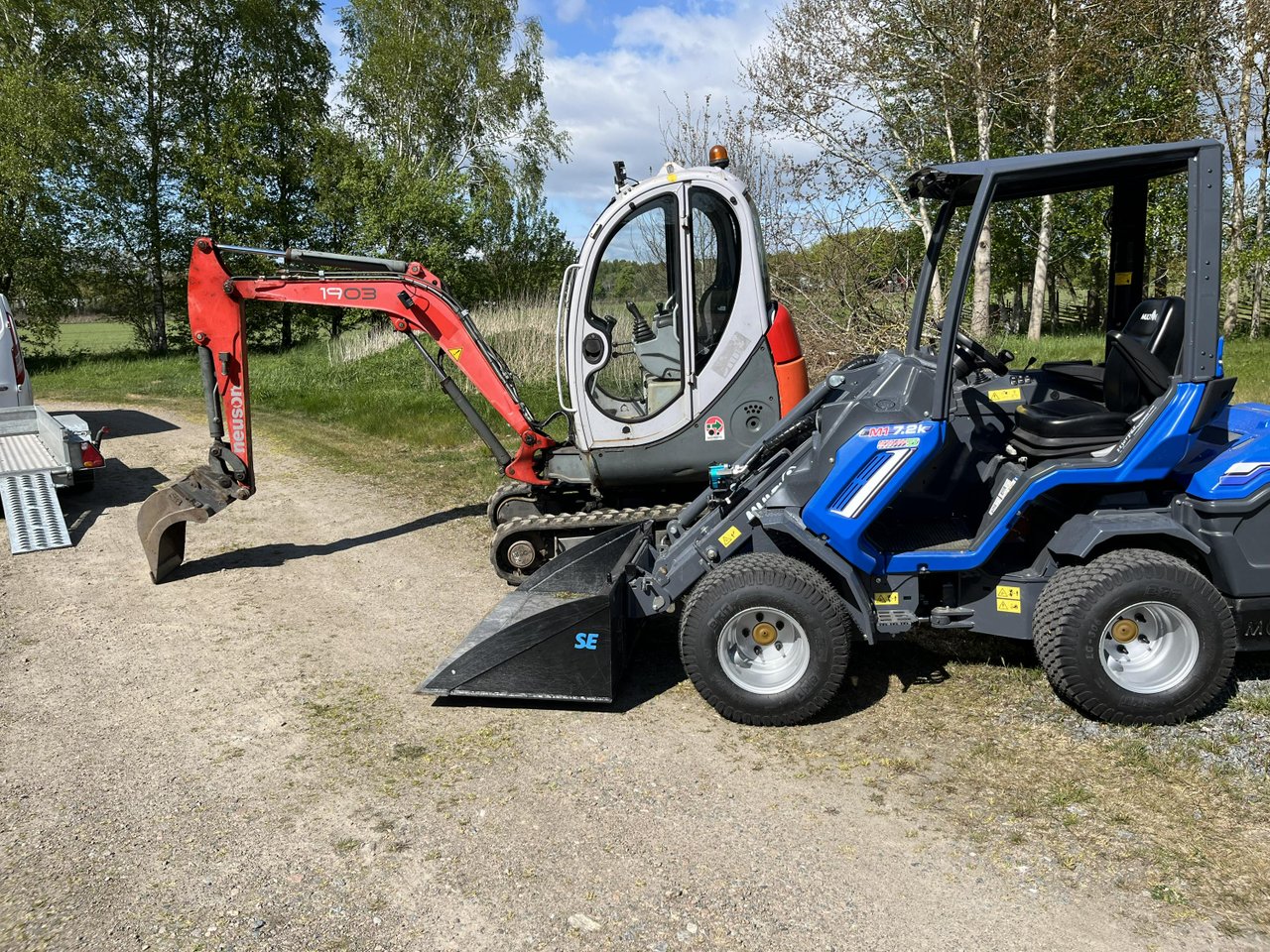 Grävmaskin 