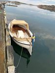 Hönö 18 med yanmar motor