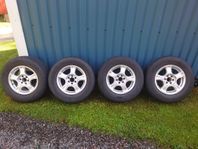 Hjul till Nissan Navara