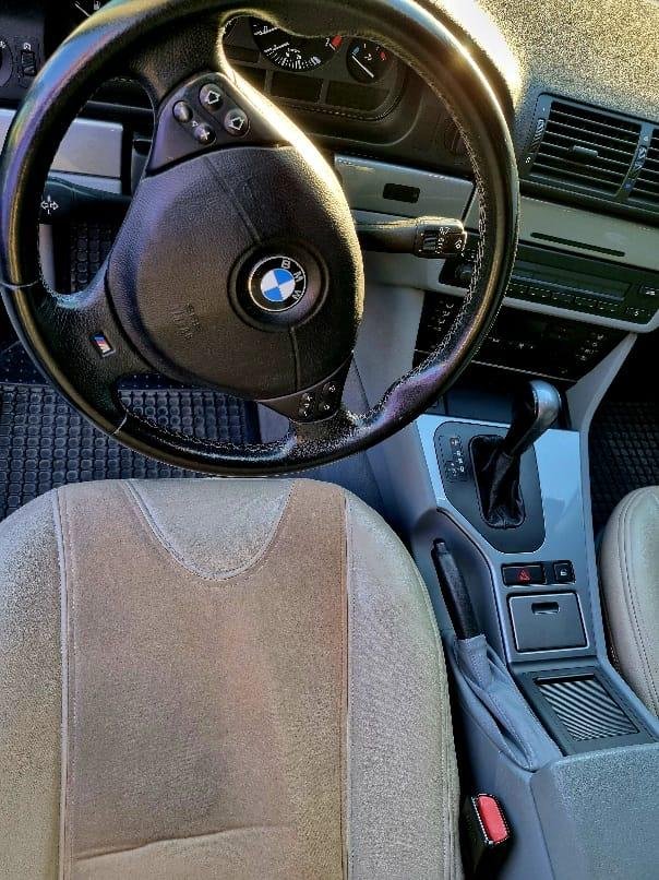 BMW 523i Touring Automatisk, 5-trinn, 170ps, 1999