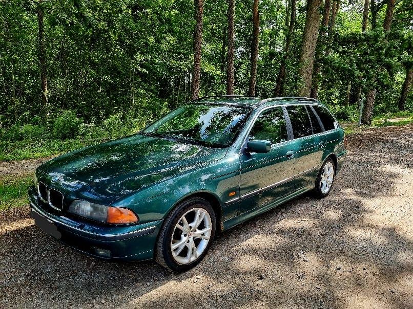 BMW 523i Touring Automatisk, 5-trinn, 170ps, 1999
