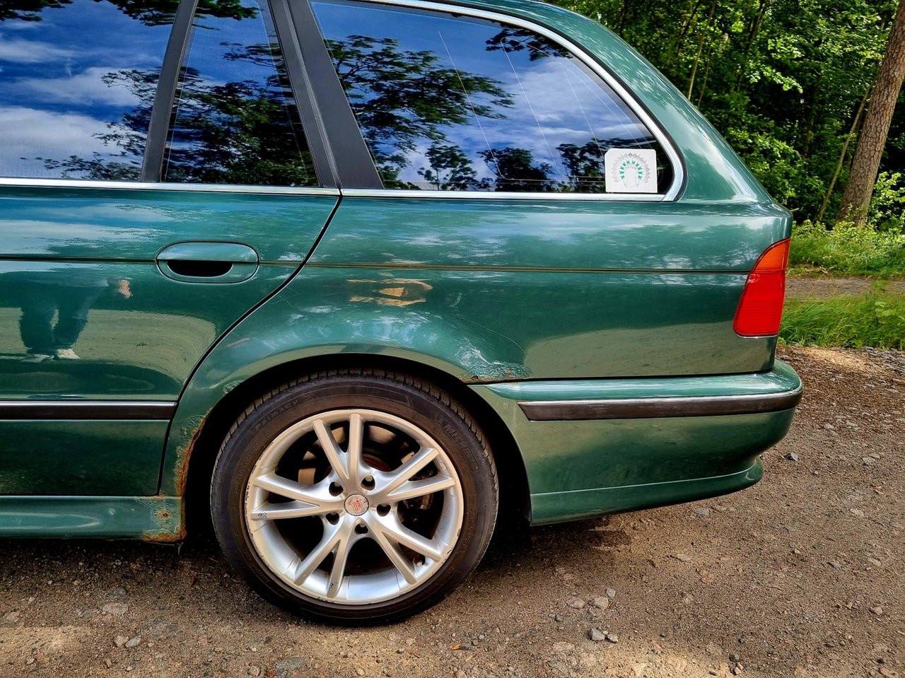 BMW 523i Touring Automatisk, 5-trinn, 170ps, 1999